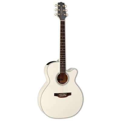 Takamine GN37CE PW NEX All Elektro Akustik Gitar (Gigbag Dahil)